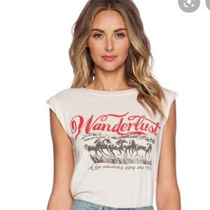 🌿 Spell Wanderlust Tee Size Small